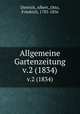Allgemeine Gartenzeitung.. v.2 (1834), Dietrich, Albert,,Otto, Friedrich, 1783-1856 