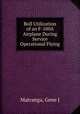 Roll Utilization of an F-100A Airplane During Service Operational Flying, Gene J. Matranga 