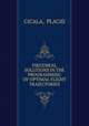PIECEMEAL SOLUTIONS IN THE PROGRAMMING OF OPTIMAL FLIGHT TRAJECTORIES, CICALA, PLACID 