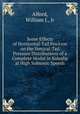 Some Effects of Horizontal-Tail Position on the Vertical-Tail Pressure Distributions of a Complete Model in Sideslip at High Subsonic Speeds, Alford, William J., Jr 