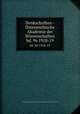 Denkschriften - sterreichische Akademie der Wissenschaften. bd. 96 1918-19, Akademie der Wissenschaften in Wien. Mathematisch-Naturwissenschaftliche Klasse 