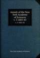 Annals of the New York Academy of Sciences. v. 3 1883-85, New York Academy of Sciences 