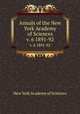 Annals of the New York Academy of Sciences. v. 6 1891-92, New York Academy of Sciences 