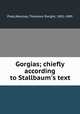 Gorgias; chiefly according to Stallbaum