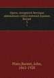 Opera; recognovit brevique adnotatione critica instruxit Joannes Burnet. 3, Plato,Burnet, John, 1863-1928 
