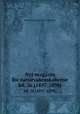 Nyt magazin for naturvidenskaberne. bd. 36 (1897-1898), Physiographiske forening i Christiania 
