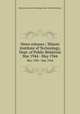 News releases / Illinois Institute of Technology, Dept. of Public Relations.. Mar 1944 - May 1944, Illinois Institute of Technology. Dept. of Public Relations. 