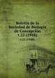 Boletin de la Sociedad de Biologa de Concepcin. t.22 (1948), Sociedad de Biologia de Concepcion 