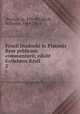 Procli Diadochi in Platonis Rem pvblicam commentarii; edidit Gvilelmvs Kroll. 2, Proclus, ca. 410-485,Kroll, Wilhelm, 1869-1939 