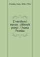 Z vershyn i nyzyn : zbirnyk poezii / Ivana Franka., Franko, Ivan, 1856-1916 