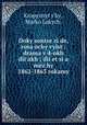 Doky sontse ziide, rosa ochy vyist : drama v 4-okh dii?akh ; dii?et si?a mez?hy 1862-1863 rokamy, Marko Lukych Kropyvnytsky 