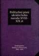 Politychni pisni ukrains?koho narodu XVIII-XIX st., Mykhailo Petrovych Drahomaniv 