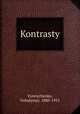 Kontrasty, Vynnychenko, Volodymyr, 1880-1951 