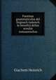 Fuormas grammaticalas del linguach tudaisch in benefizi dellas scoulas romauntschas, Giachem Heinrich 