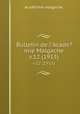 Bulletin de l`Acade?mie Malgache.. v.12 (1913), Acade?mie malgache. 