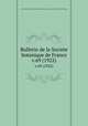 Bulletin de la Societe botanique de France.. v.69 (1922), Centre national de la recherche scientifique (France),Socie?te? botanique de France. 