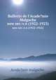 Bulletin de l`Acade?mie Malgache.. new ser.:v.6 (1922-1923), Acade?mie malgache. 