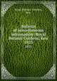 Bulletin of miscellaneous information /Royal Botanic Gardens, Kew.. 1923, Royal Botanic Gardens, Kew. 