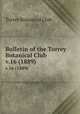 Bulletin of the Torrey Botanical Club.. v.16 (1889), Torrey Botanical Club. 