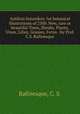 Autikon botanikon ?or botanical illustrations of 2500. New, rare or beautiful Trees, Shrubs, Plants, Vines, Lilies, Grasses, Ferns. /by Prof. C.S. Rafinesque., Rafinesque, C. S. 