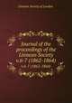 Journal of the proceedings of the Linnean Society.. v.6-7 (1862-1864), Linnean Society of London. 