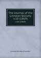 The Journal of the Linnean Society.. v.10 (1869), Linnean Society of London. 