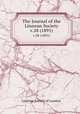 The Journal of the Linnean Society.. v.28 (1891), Linnean Society of London. 