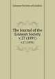 The Journal of the Linnean Society.. v.27 (1891), Linnean Society of London. 
