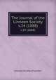 The Journal of the Linnean Society.. v.24 (1888), Linnean Society of London. 