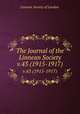 The Journal of the Linnean Society.. v.43 (1915-1917), Linnean Society of London. 