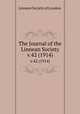 The Journal of the Linnean Society.. v.42 (1914), Linnean Society of London. 