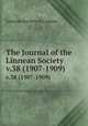 The Journal of the Linnean Society.. v.38 (1907-1909), Linnean Society of London. 