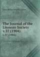 The Journal of the Linnean Society.. v.37 (1904), Linnean Society of London. 