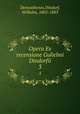 Opera Ex recensione Gulielmi Dindorfii. 3, Demosthenes,Dindorf, Wilhelm, 1802-1883 