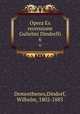 Opera Ex recensione Gulielmi Dindorfii. 6, Demosthenes,Dindorf, Wilhelm, 1802-1883 