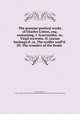The genuine poetical works of Charles Cotton, esq; containing, I. Scarronides: or, Virgil travestie. II. Lucian burlesqu