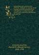 Aristotelous peri geneseos kai phthoras. Aristotle on coming-to-be & passing-away (De generatione et corruptione) A revised text with introd. and commentary by Harold H. Joachim, Aristotle,Joachim, Harold H. (Harold Henry), 1868-1938 