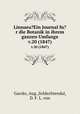 Linnaea?Ein Journal fu?r die Botanik in ihrem ganzen Umfange.. v.20 (1847), Garcke, Aug.,Schlechtendal, D. F. L. von 