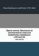Opera omnia. Recensuit et commentariis instruxit Godofredus Stallbaum. v.04 sect.01, Plato,Stallbaum, Gottfried, 1793-1861 