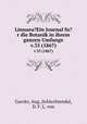 Linnaea?Ein Journal fu?r die Botanik in ihrem ganzen Umfange.. v.35 (1867), Garcke, Aug.,Schlechtendal, D. F. L. von 