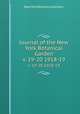 Journal of the New York Botanical Garden.. v. 19-20 1918-19, New York Botanical Garden. 