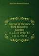 Journal of the New York Botanical Garden.. v. 15-16 1914-15, New York Botanical Garden. 