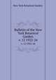 Bulletin of the New York Botanical Garden.. v. 12 1922-24, New York Botanical Garden. 