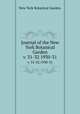 Journal of the New York Botanical Garden.. v. 31-32 1930-31, New York Botanical Garden. 