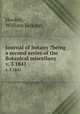 Journal of botany ?being a second series of the Botanical miscellany.. v. 3 1841, Hooker, William Jackson, 