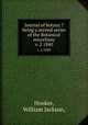 Journal of botany ?being a second series of the Botanical miscellany.. v. 2 1840, Hooker, William Jackson, 