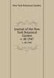 Journal of the New York Botanical Garden.. v. 48 1947, New York Botanical Garden. 