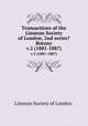 Transactions of the Linnean Society of London, 2nd series? Botany. v.2 (1881-1887), Linnean Society of London. 