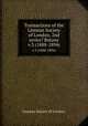 Transactions of the Linnean Society of London, 2nd series? Botany. v.3 (1888-1894), Linnean Society of London. 