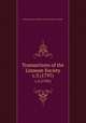 Transactions of the Linnean Society.. v.3 (1797), Linnean Society of London.,Linnean Society of London. 